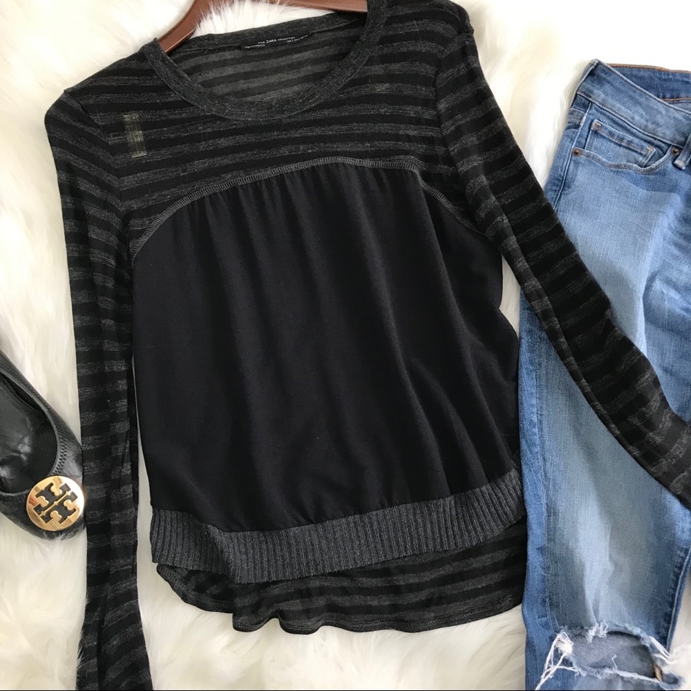 Zara Paper Thin Sweater